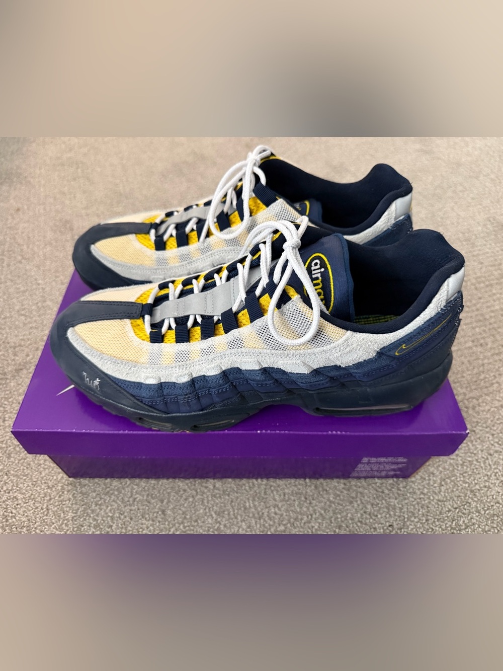 Nike SB Air Max 95 Big Bubble Eric Koston Men's Sneakers Size 14 w/ Original Box